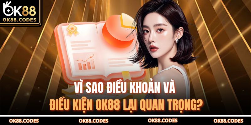 Vì sao Điều khoản và Điều kiện OK88 lại quan trọng? 